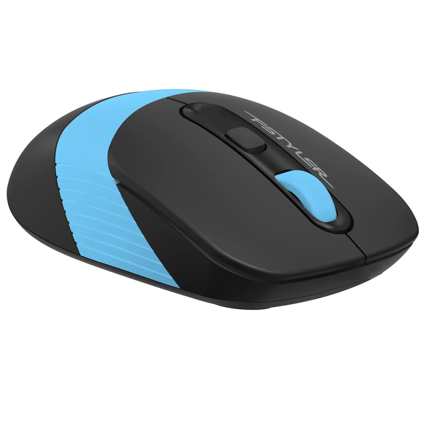 Бездротова миша A4Tech Fstyler FG10 Wireless Black/Blue (FG10 (Blue))