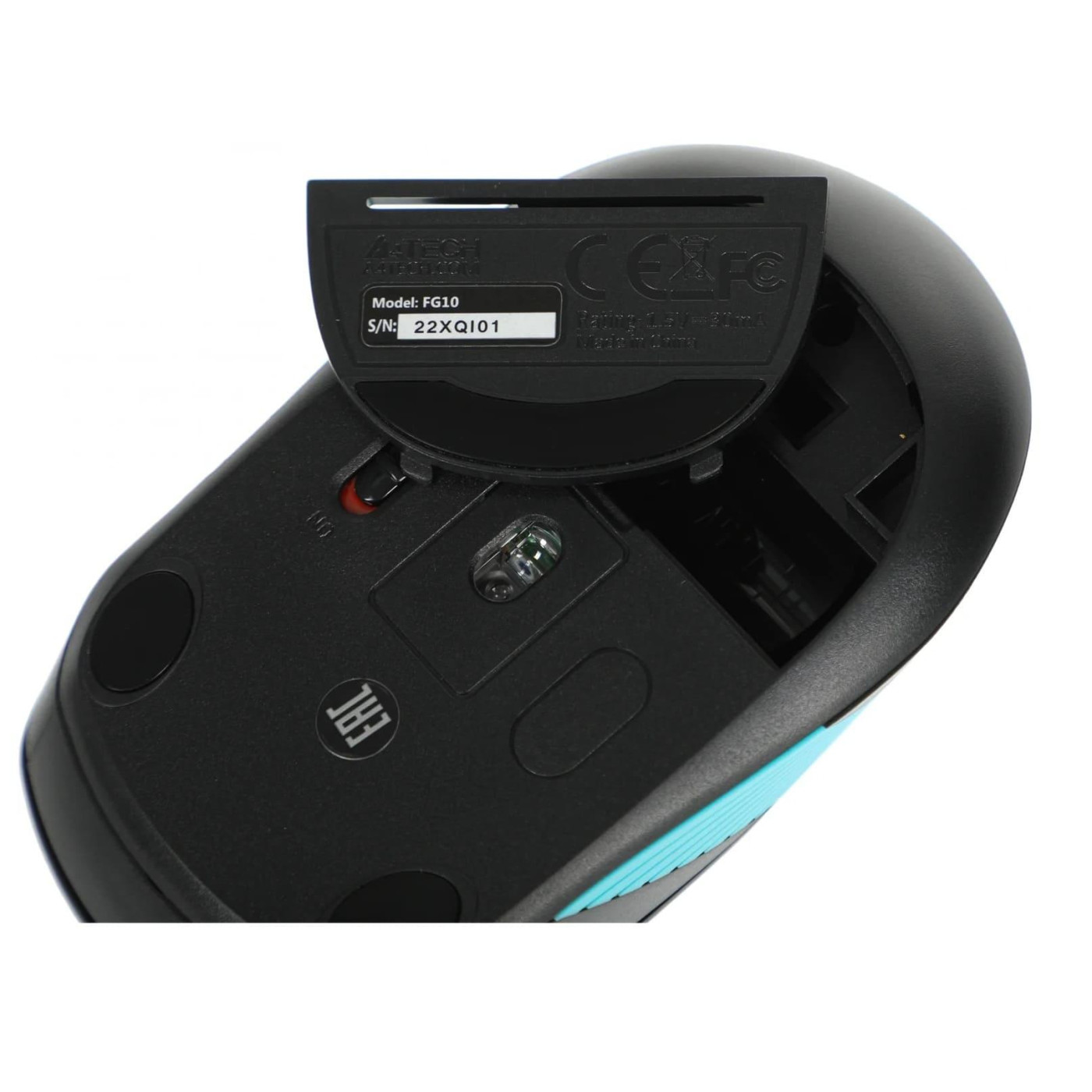 Бездротова миша A4Tech Fstyler FG10 Wireless Black/Blue (FG10 (Blue))