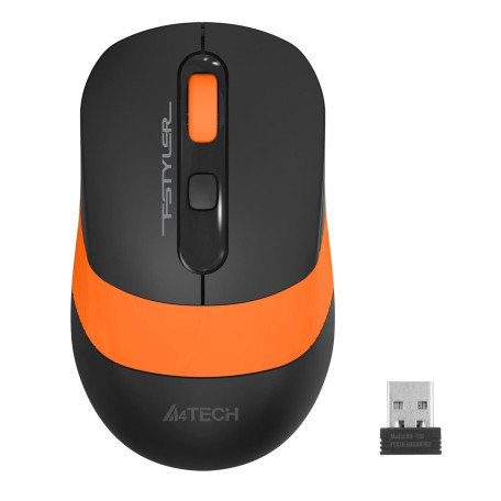 Бездротова миша A4Tech Fstyler FG10 Wireless Black/Orange (FG10 (Orange))