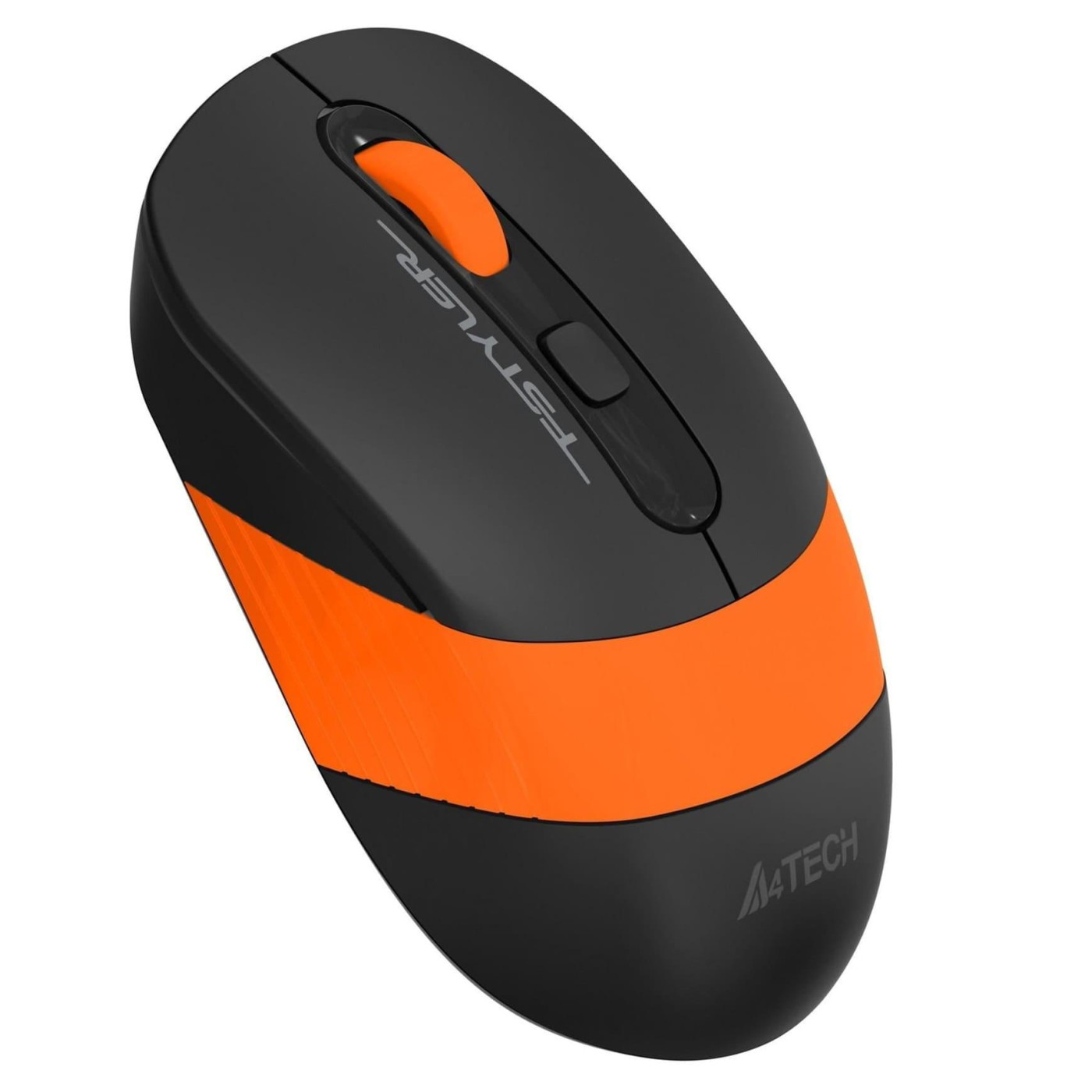 Бездротова миша A4Tech Fstyler FG10 Wireless Black/Orange (FG10 (Orange))