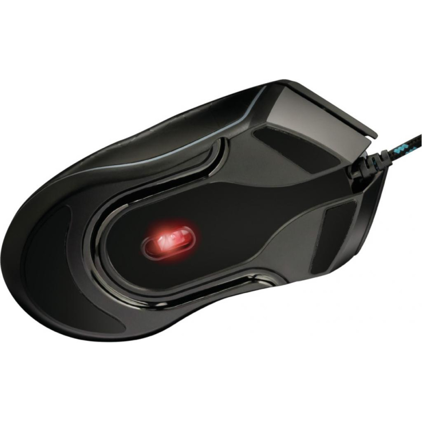 Миша Trust GXT 133 Locx Illuminated Gaming USB Black (22988)