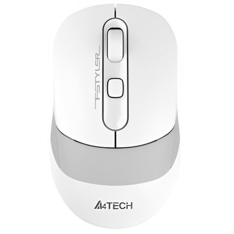 Беспроводная мышь A4Tech Fstyler FB10CS Wireless Grayish White (FB10CS (Grayish White))