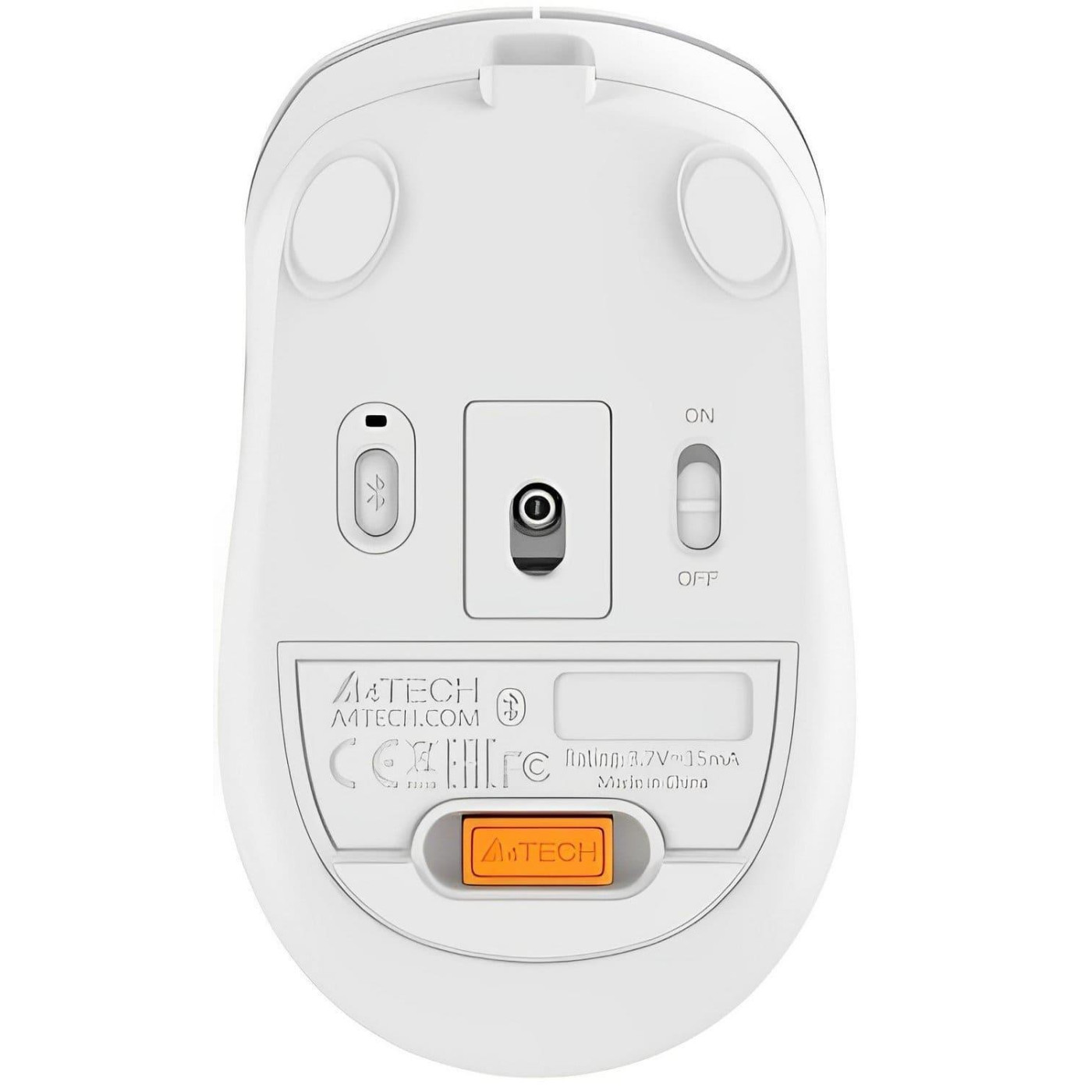 Беспроводная мышь A4Tech Fstyler FB10CS Wireless Grayish White (FB10CS (Grayish White))