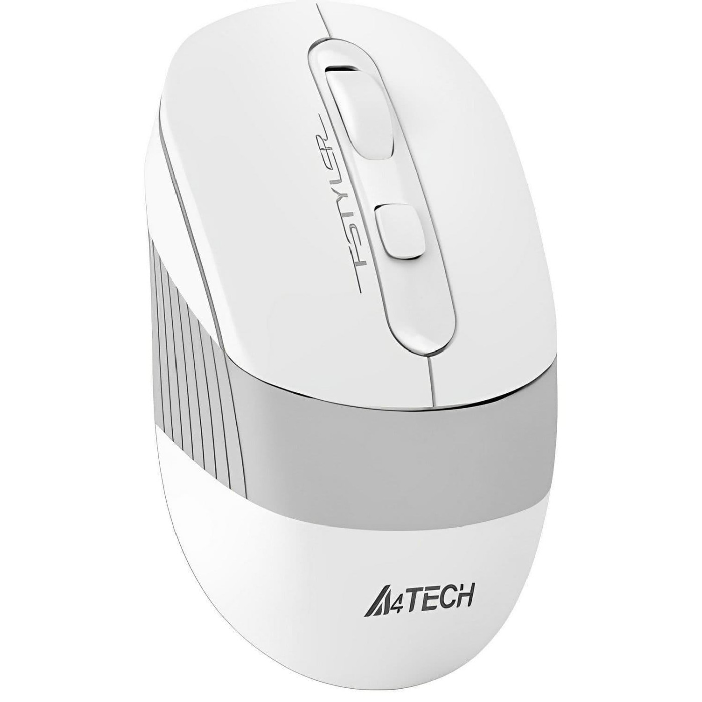 Беспроводная мышь A4Tech Fstyler FB10CS Wireless Grayish White (FB10CS (Grayish White))