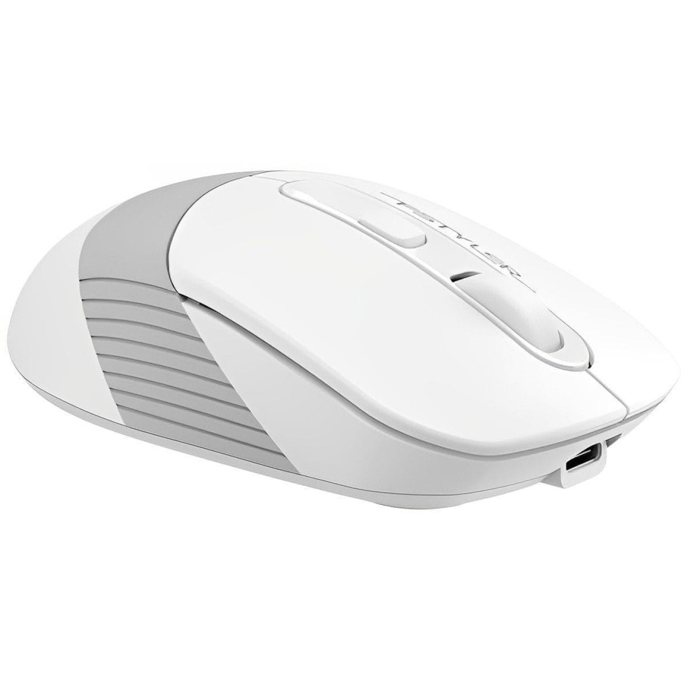 Беспроводная мышь A4Tech Fstyler FB10CS Wireless Grayish White (FB10CS (Grayish White))