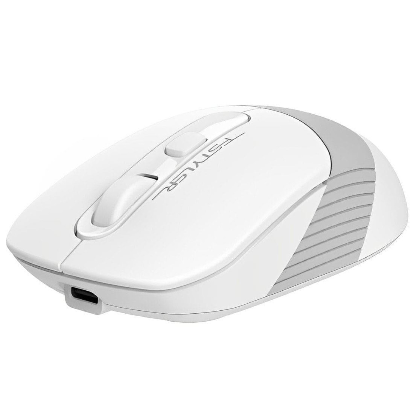 Беспроводная мышь A4Tech Fstyler FB10CS Wireless Grayish White (FB10CS (Grayish White))