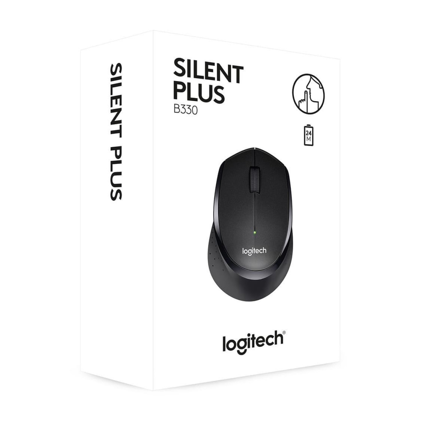 Бездротова миша Logitech B330 Silent Plus Black (910-004913)