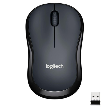 Бездротова миша Logitech M220 Wireless Charcoal (910-004878)