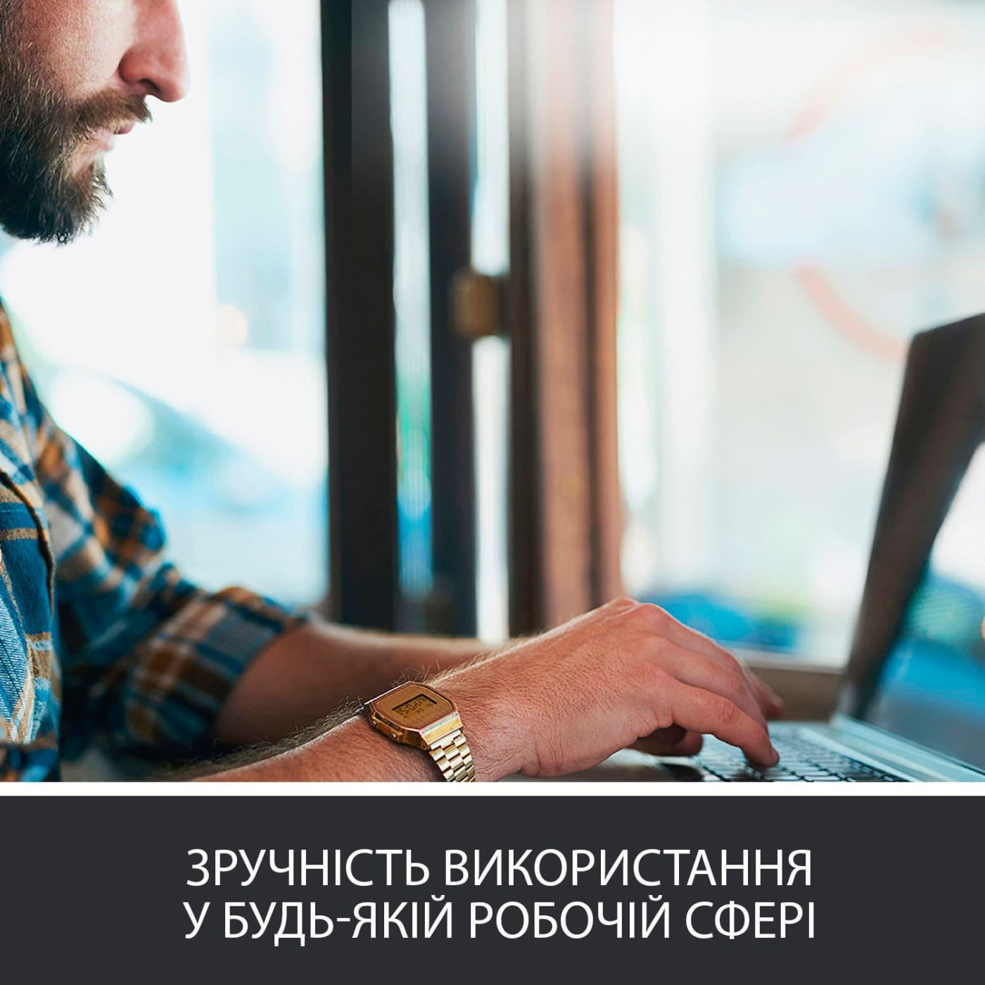 Бездротова миша Logitech M220 Wireless Charcoal (910-004878)