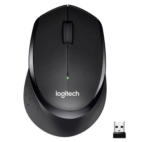 Бездротова миша Logitech M330 Silent Plus Black (910-004909)