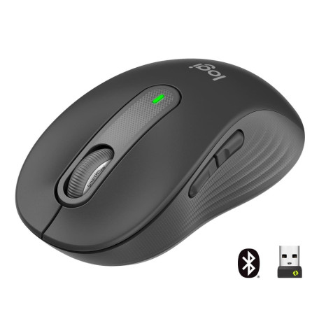 Бездротова миша Logitech Signature M650 L Wireless Mouse Graphite (910-006236)