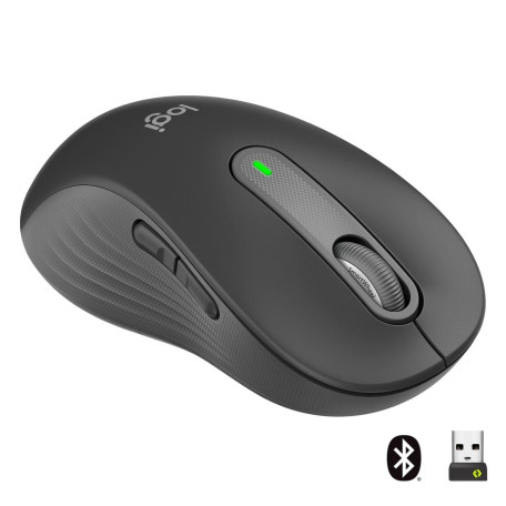 Бездротова миша Logitech Signature M650 L USB Graphite (910-006239) U1
