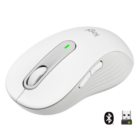 Бездротова миша Logitech Signature M650 L USB Off-White (910-006238)