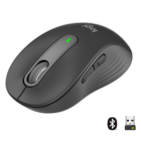 Миша Logitech Signature M650 USB Graphite (910-006253)