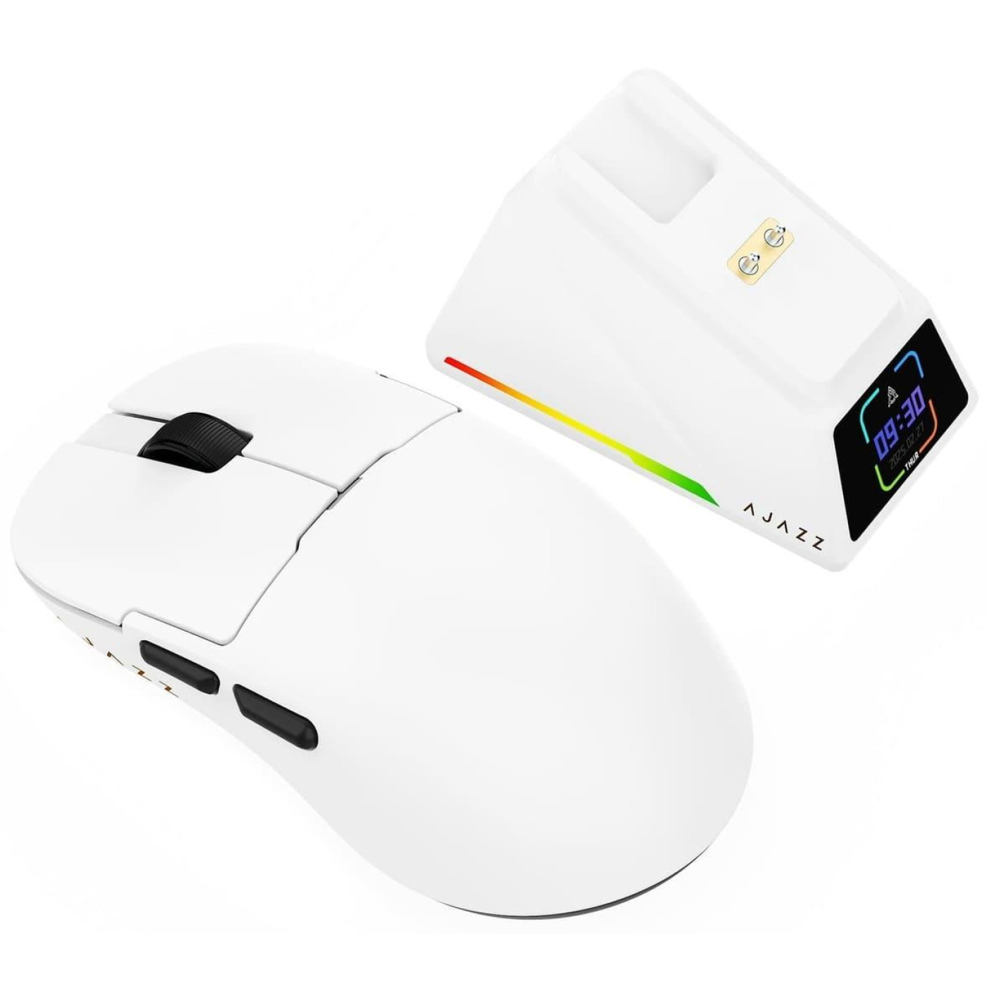 Миша Ajazz AJ159 APEX White (AJM159-A-W)