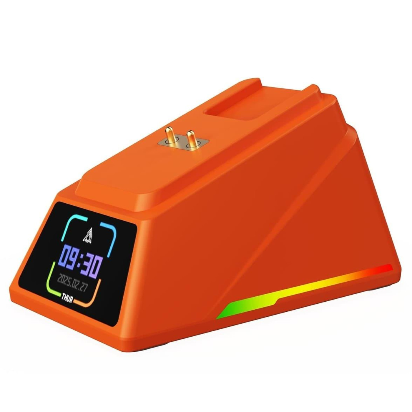 Мышь Ajazz AJ179 APEX Orange 8K Charging Dock (AJM179-A-O)