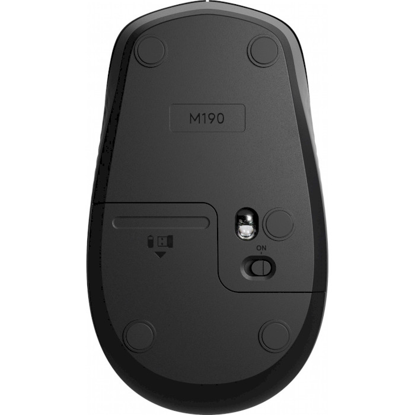 Бездротова миша Logitech M190 Wireless Charcoal (910-005905)