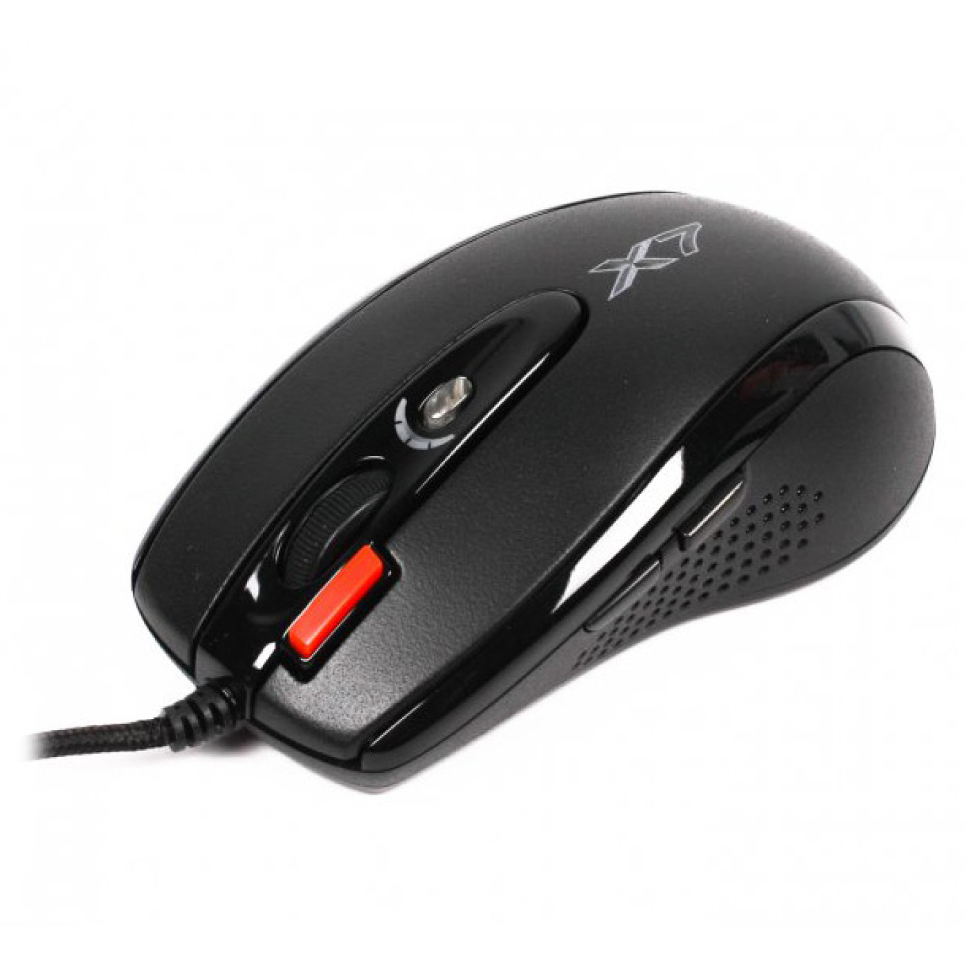 Мышь A4Tech X-718BK USB Black (X-718BK USB (Black))