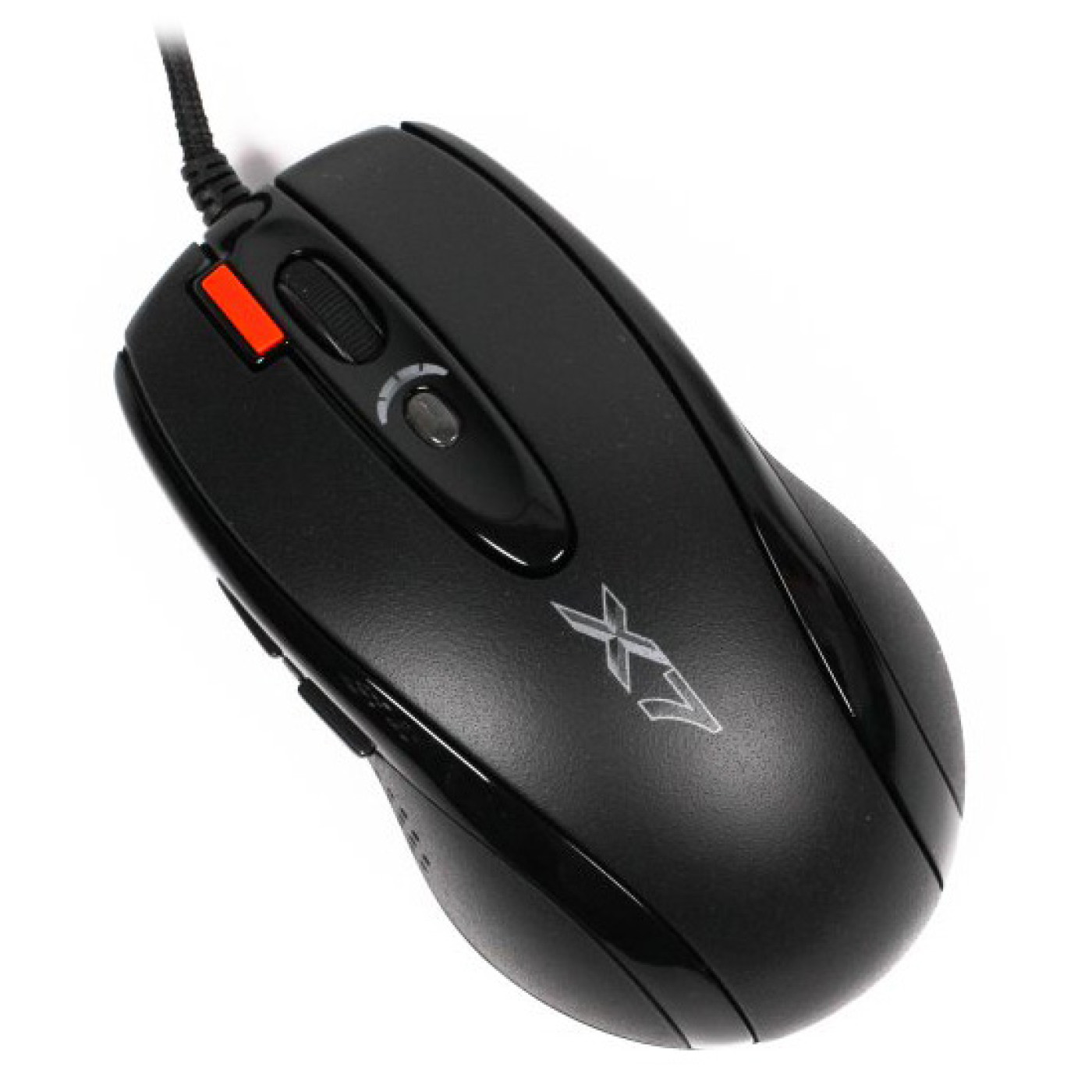 Мышь A4Tech X-718BK USB Black (X-718BK USB (Black))