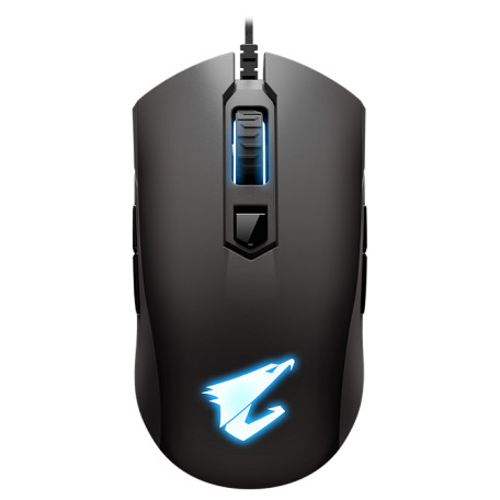 Миша Gigabyte Aorus M4 USB Black (AORUS M4)