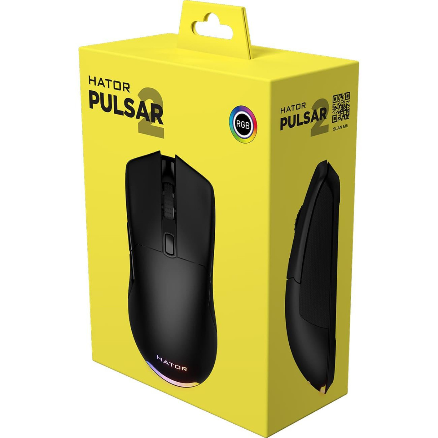 Мышь HATOR Pulsar 2 USB Black (HTM-510) Б/у