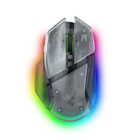 Миша Razer Basilisk V3 Pro 35K Phantom White Edition (RZ01-05240400-R3G1)