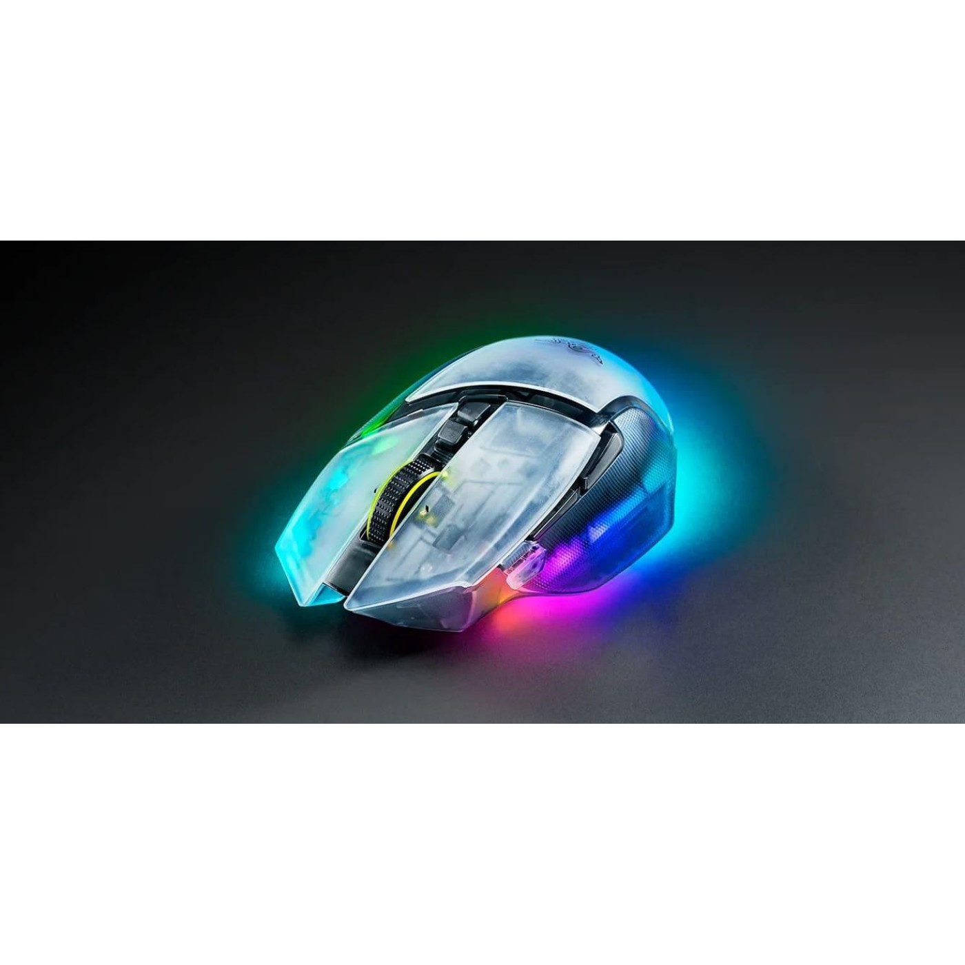 Мышь Razer Basilisk V3 Pro 35K Phantom White Edition (RZ01-05240400-R3G1)