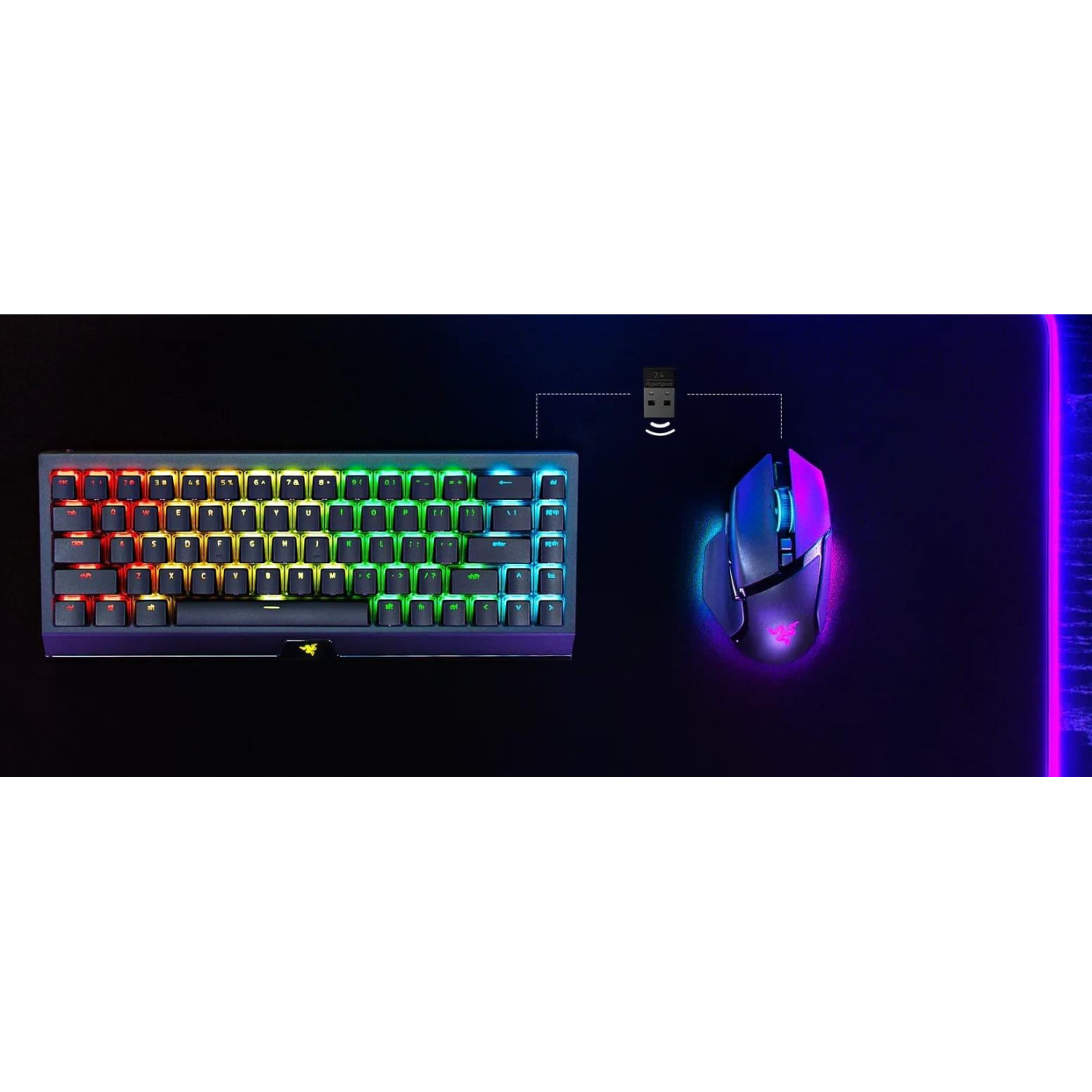 Мышь Razer Basilisk V3 Pro 35K Phantom White Edition (RZ01-05240400-R3G1)