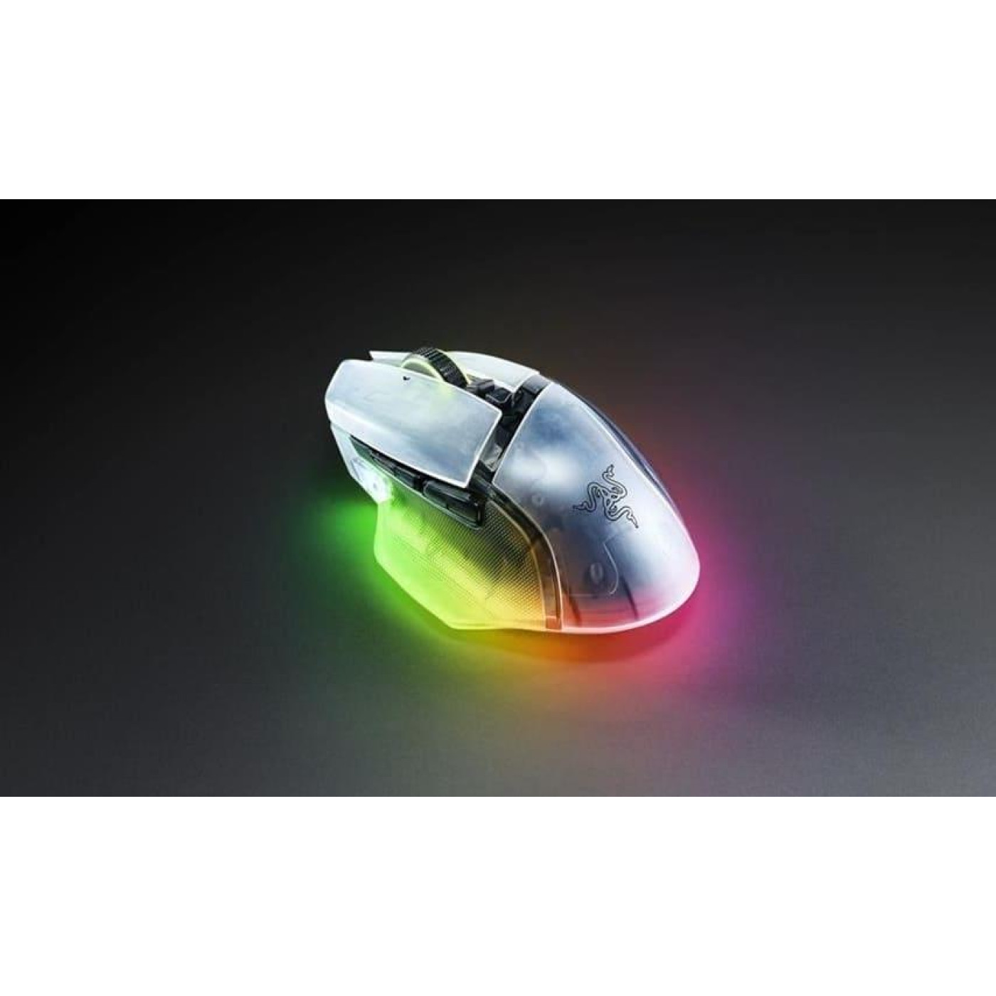 Мышь Razer Basilisk V3 Pro 35K Phantom White Edition (RZ01-05240400-R3G1)