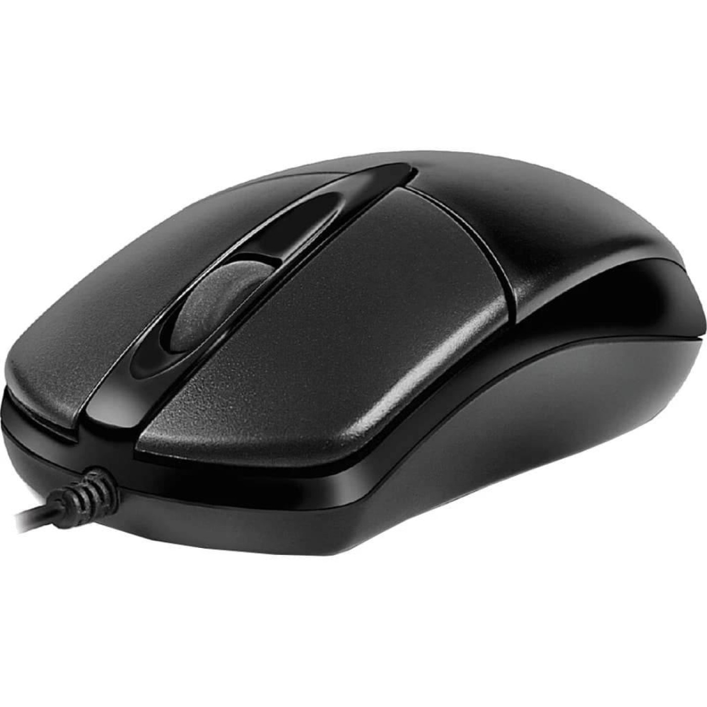Миша Real-EL RM-211 USB Black (EL123200001)