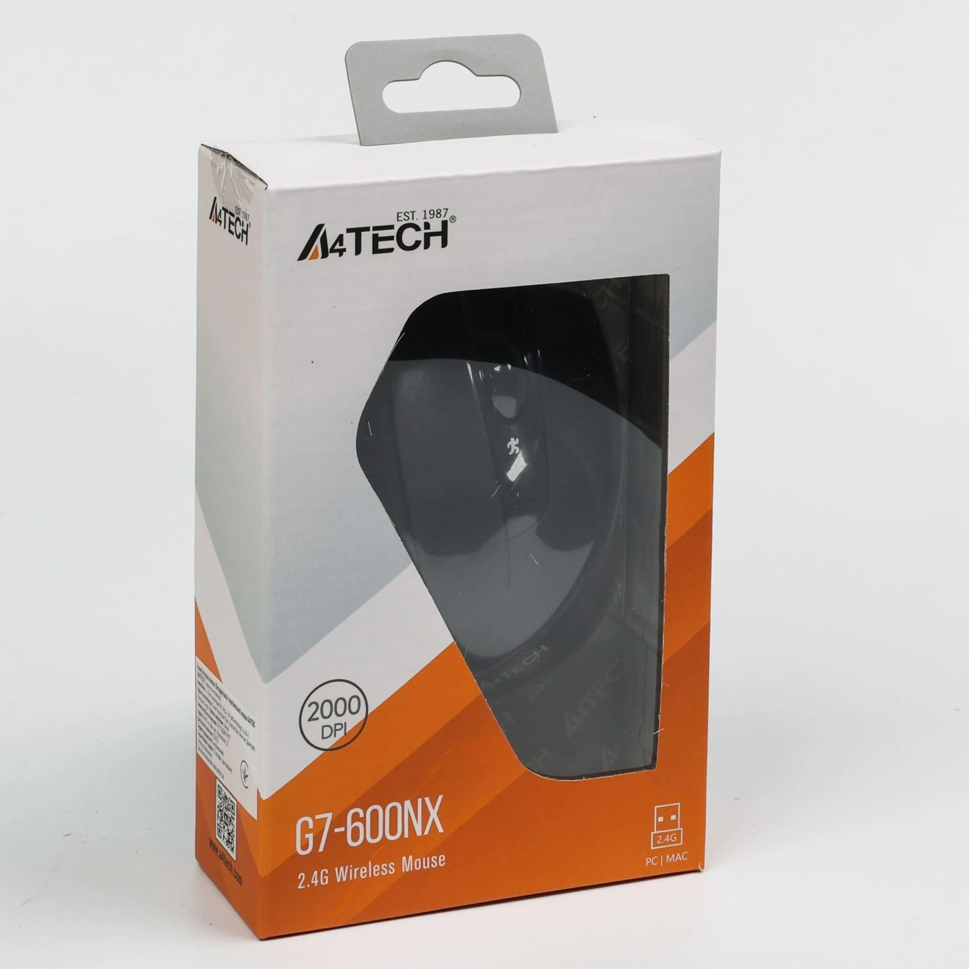 Бездротова миша A4Tech G7-600NX-1 Wireless Black (G7-600NX-1 (Black))