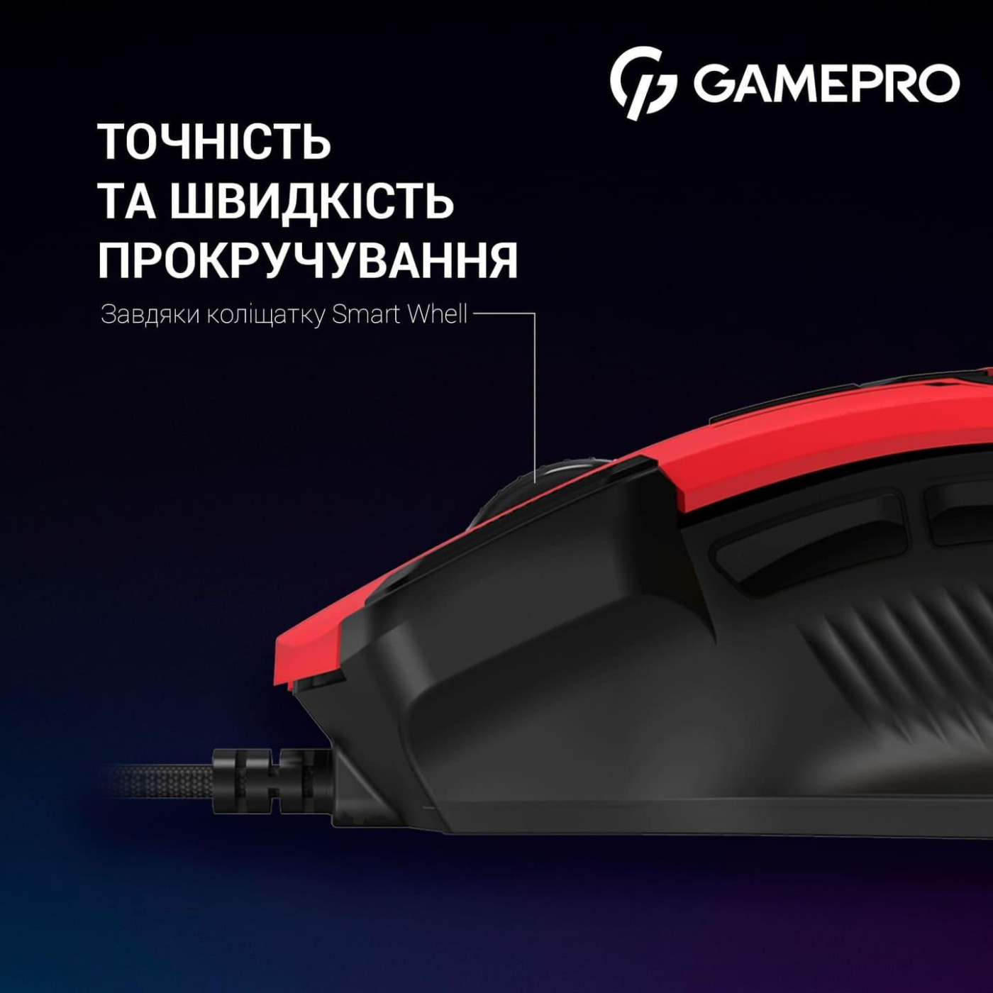 Мышь GamePro GM300R (GM300R)