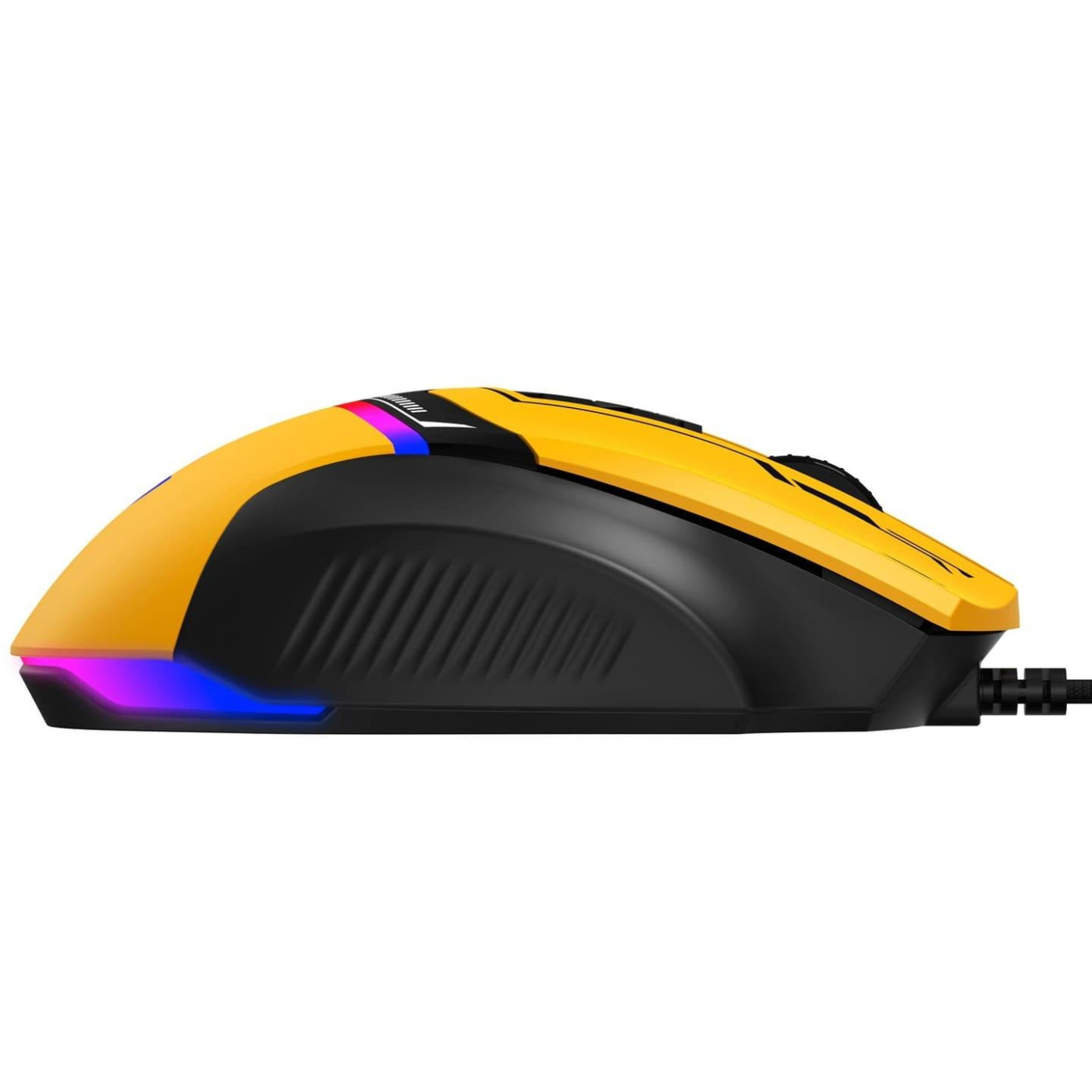 Миша GamePro GM300Y RGB USB Yellow (GM300Y)