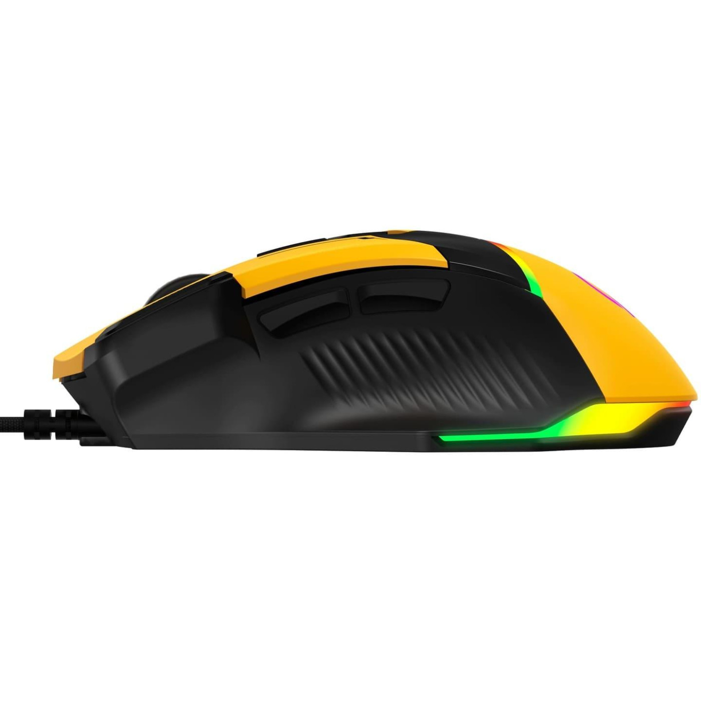 Миша GamePro GM300Y RGB USB Yellow (GM300Y)
