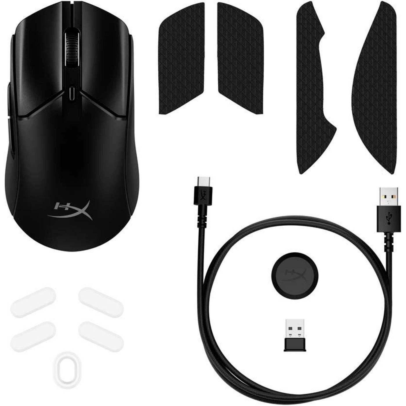 Беспроводная мышь HyperX Pulsefire Haste 2 Wireless Black (6N0B0AA)