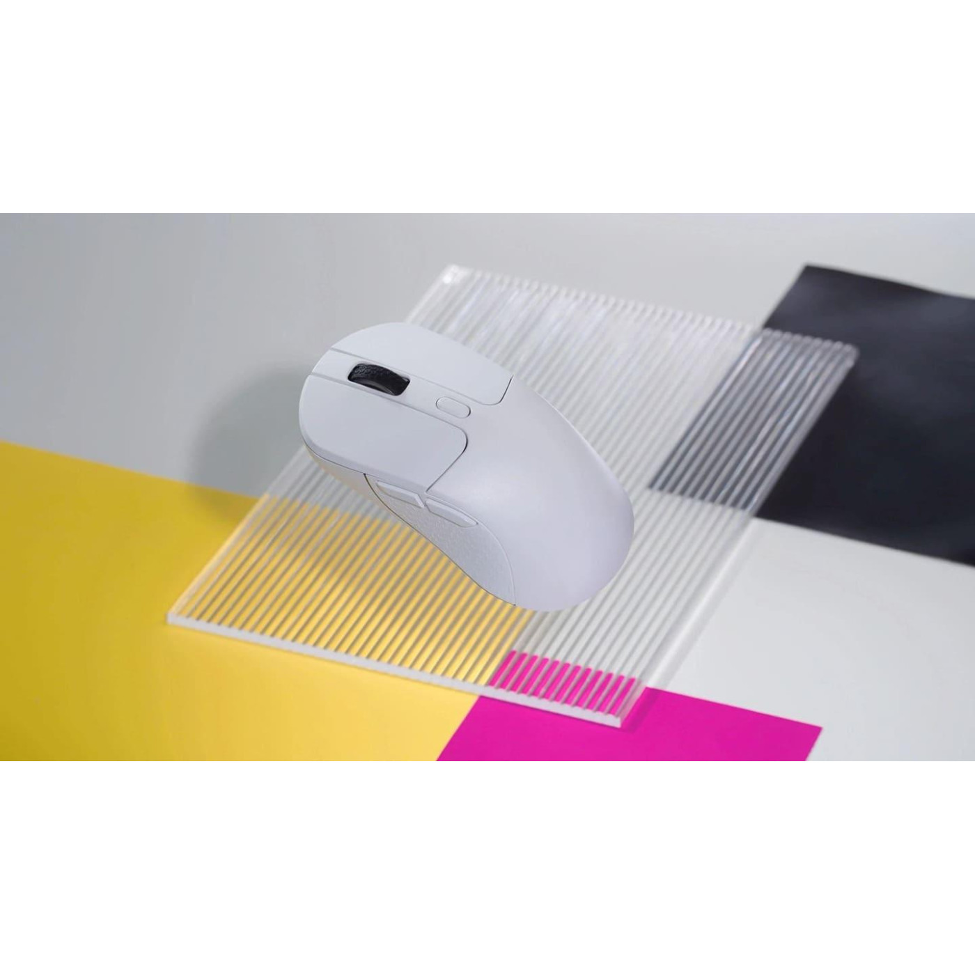 Мышь Keychron M3 BT/WL/USB-A/USB-C White (M3-A3)