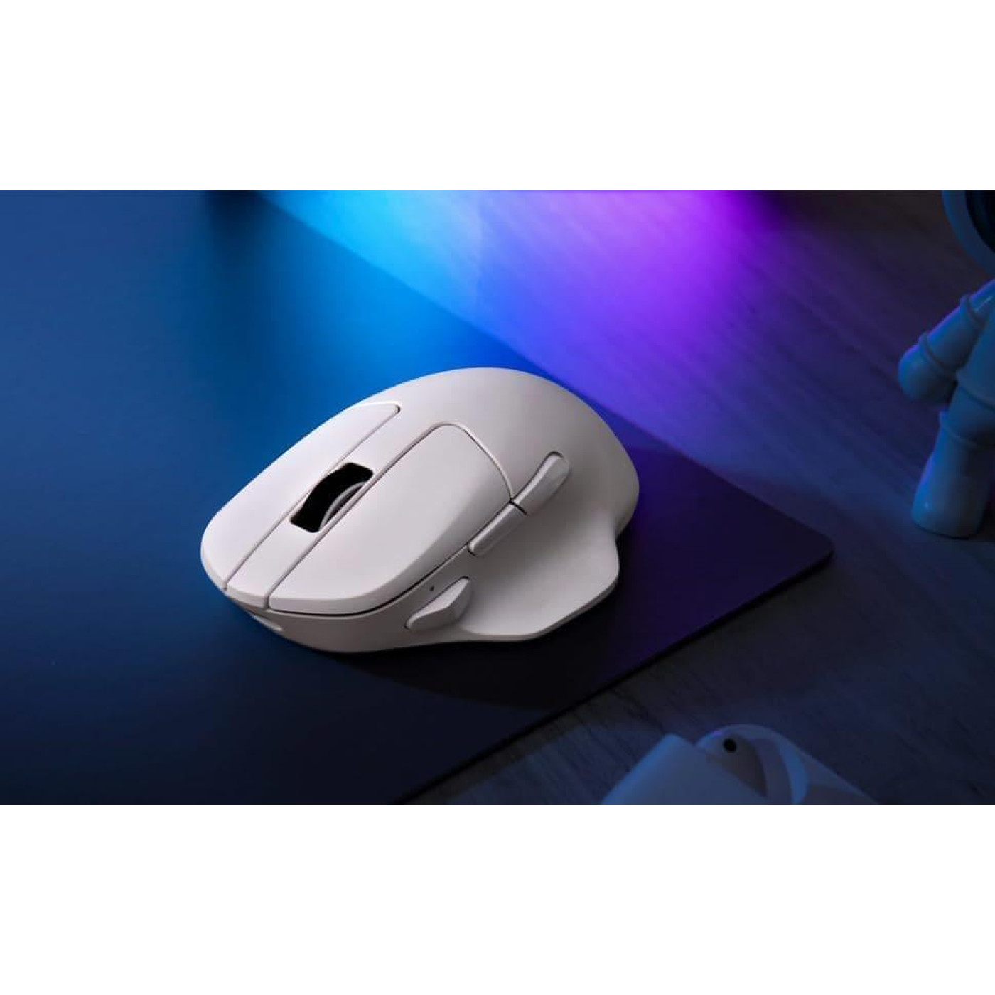 Мышь Keychron M7 BT/WL/USB-A/USB-C White (M7-A3)