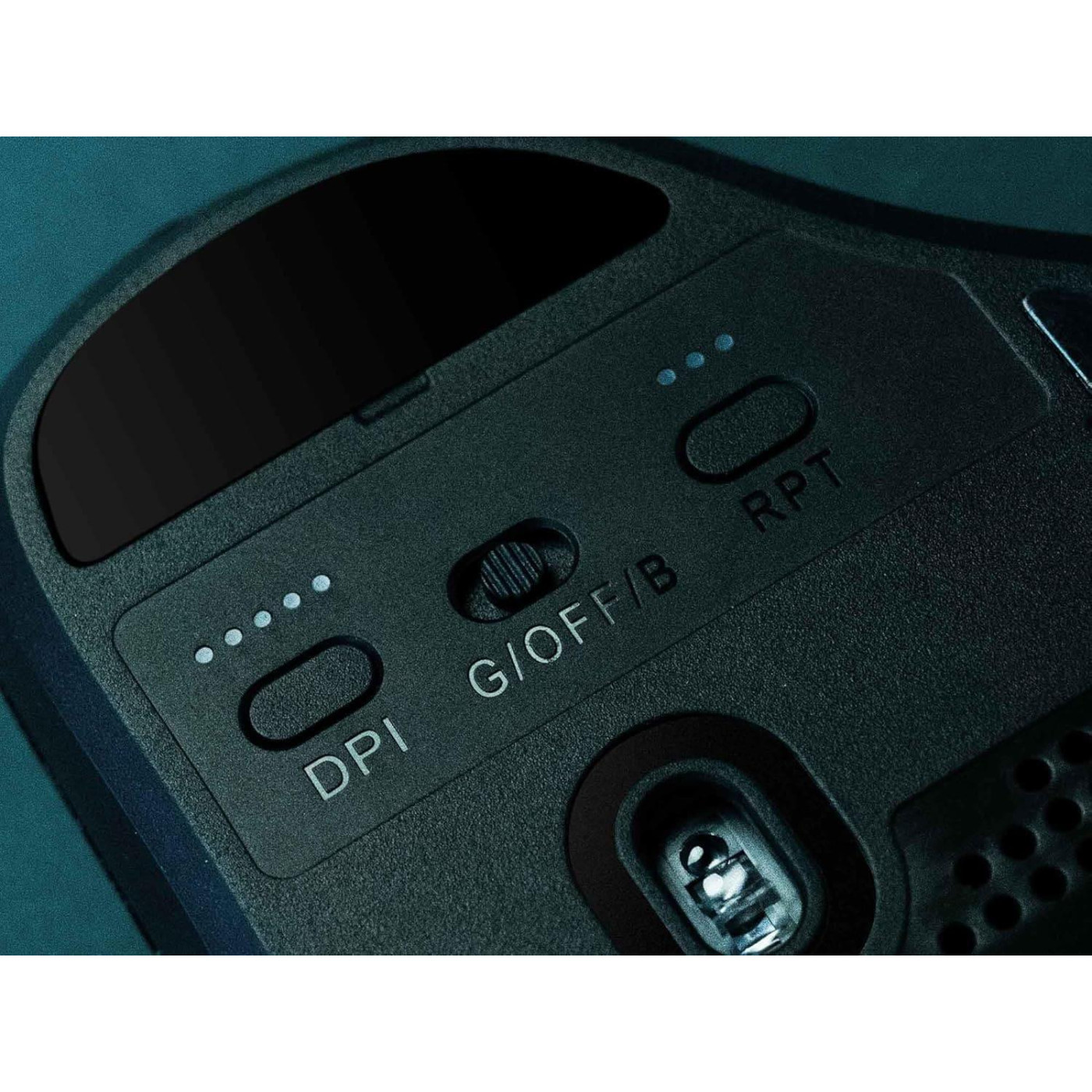 Мышь Keychron M7 BT/WL/USB-A/USB-C Black (M7-A1)