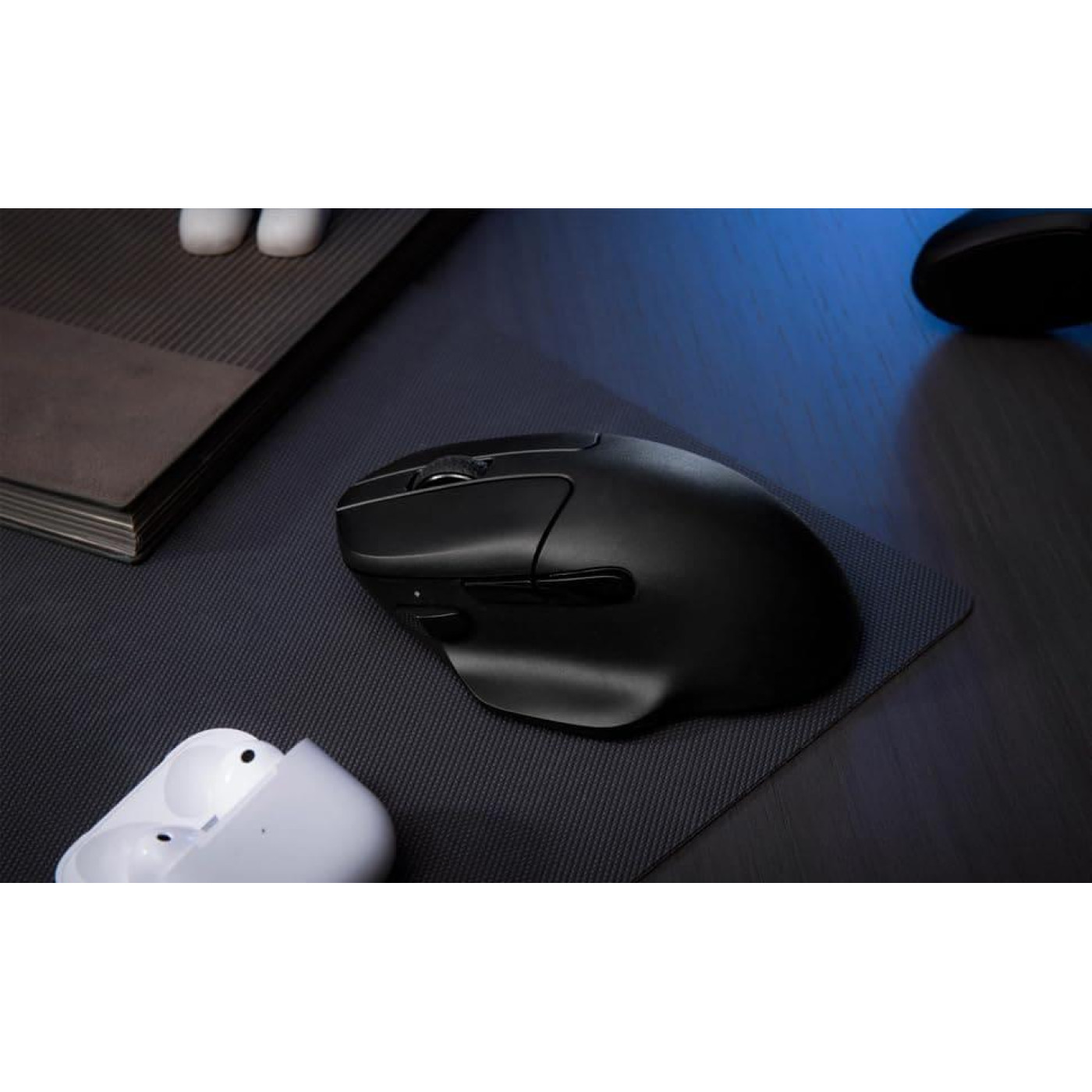 Мышь Keychron M7 BT/WL/USB-A/USB-C Black (M7-A1)