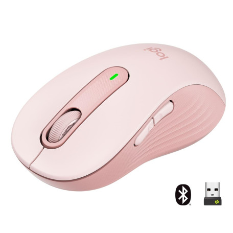 Миша Logitech Signature M650 L Wireless Mouse Rose (910-006237)