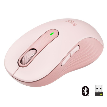Беспроводная мышь Logitech Signature M650 Wireless Rose (910-006254)