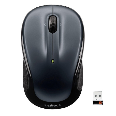 Бездротова миша Logitech M325s Wireless Dark Silver (910-006812)