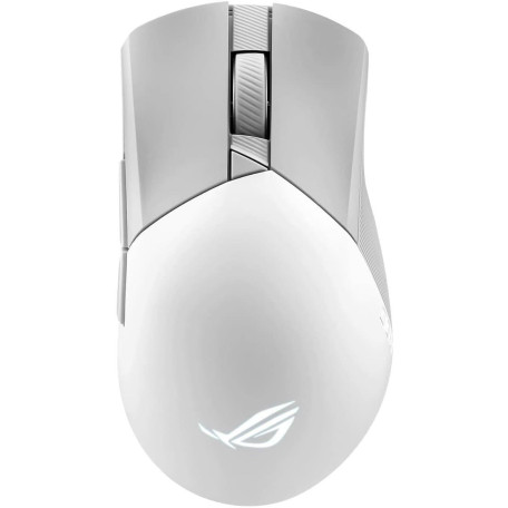 Бездротова миша ASUS ROG Gladius III AimPoint RGB USB-A/WL/BT White (90MP02Y0-BMUA11)