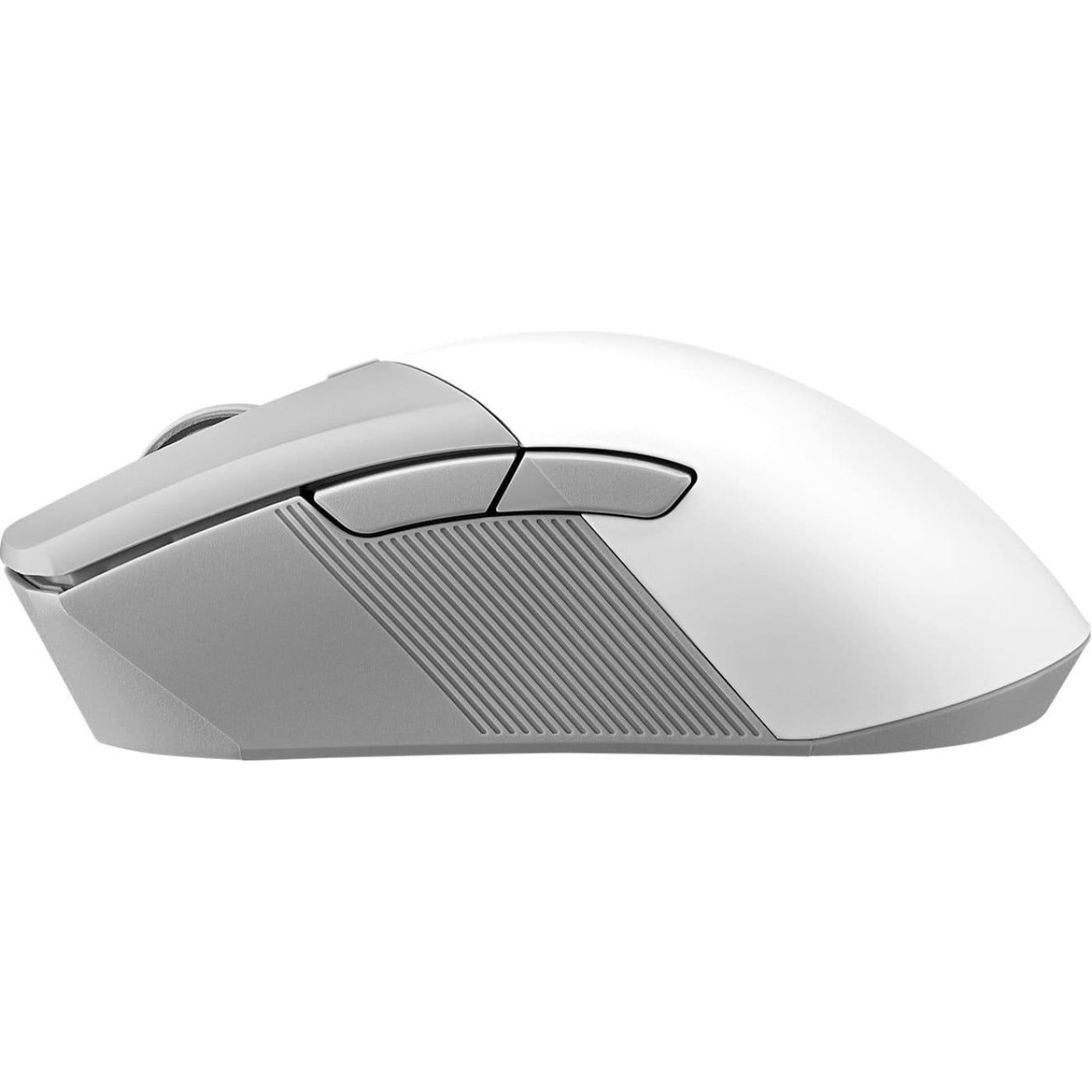Бездротова миша ASUS ROG Gladius III AimPoint RGB USB-A/WL/BT White (90MP02Y0-BMUA11)