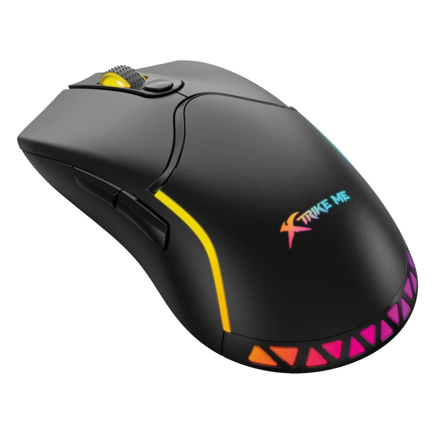 Миша Xtrike Me GW-610 RGB Black (GW-610)