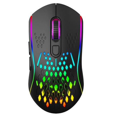 Миша Xtrike Me GW-611 RGB Black (GW-611)