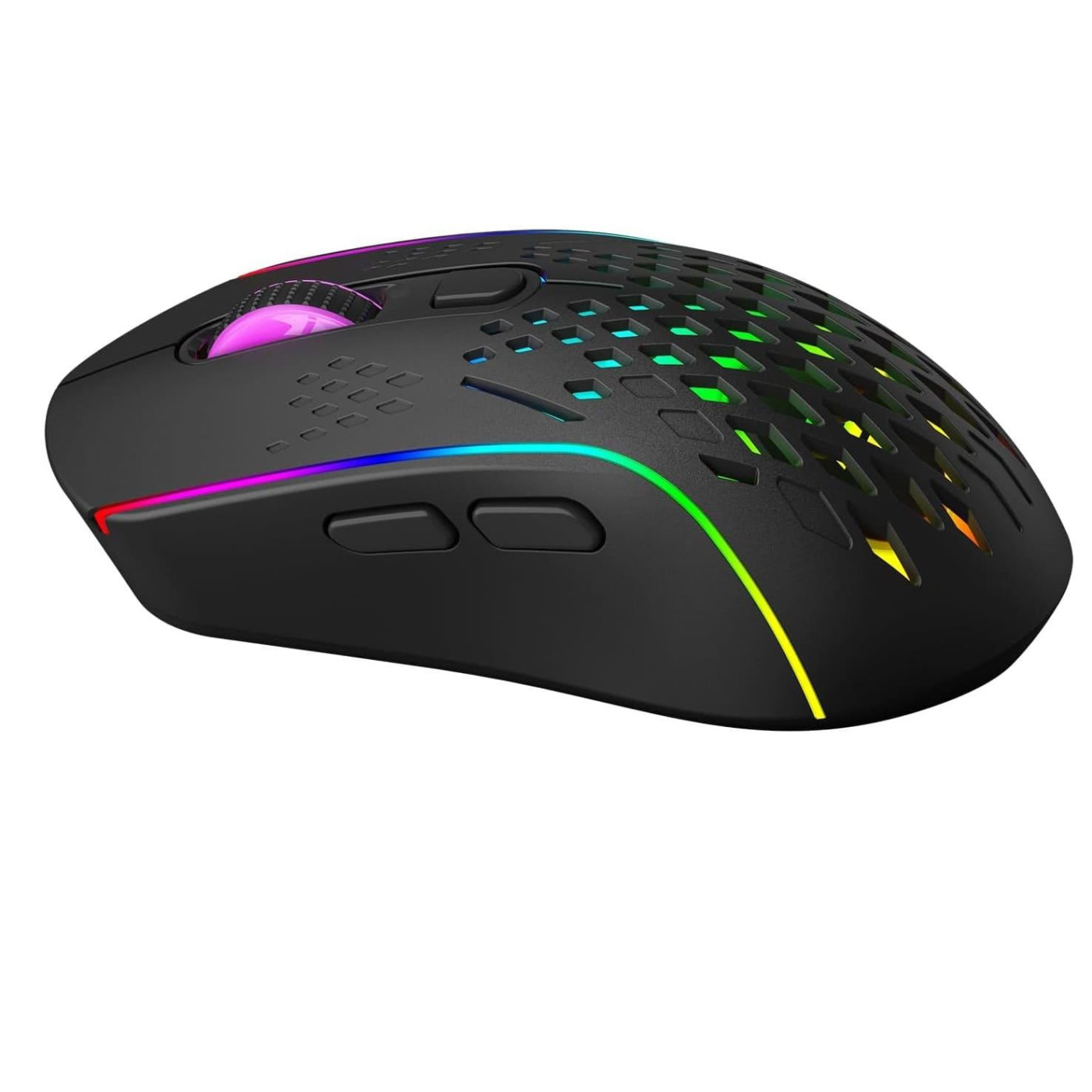 Миша Xtrike Me GW-611 RGB Black (GW-611)