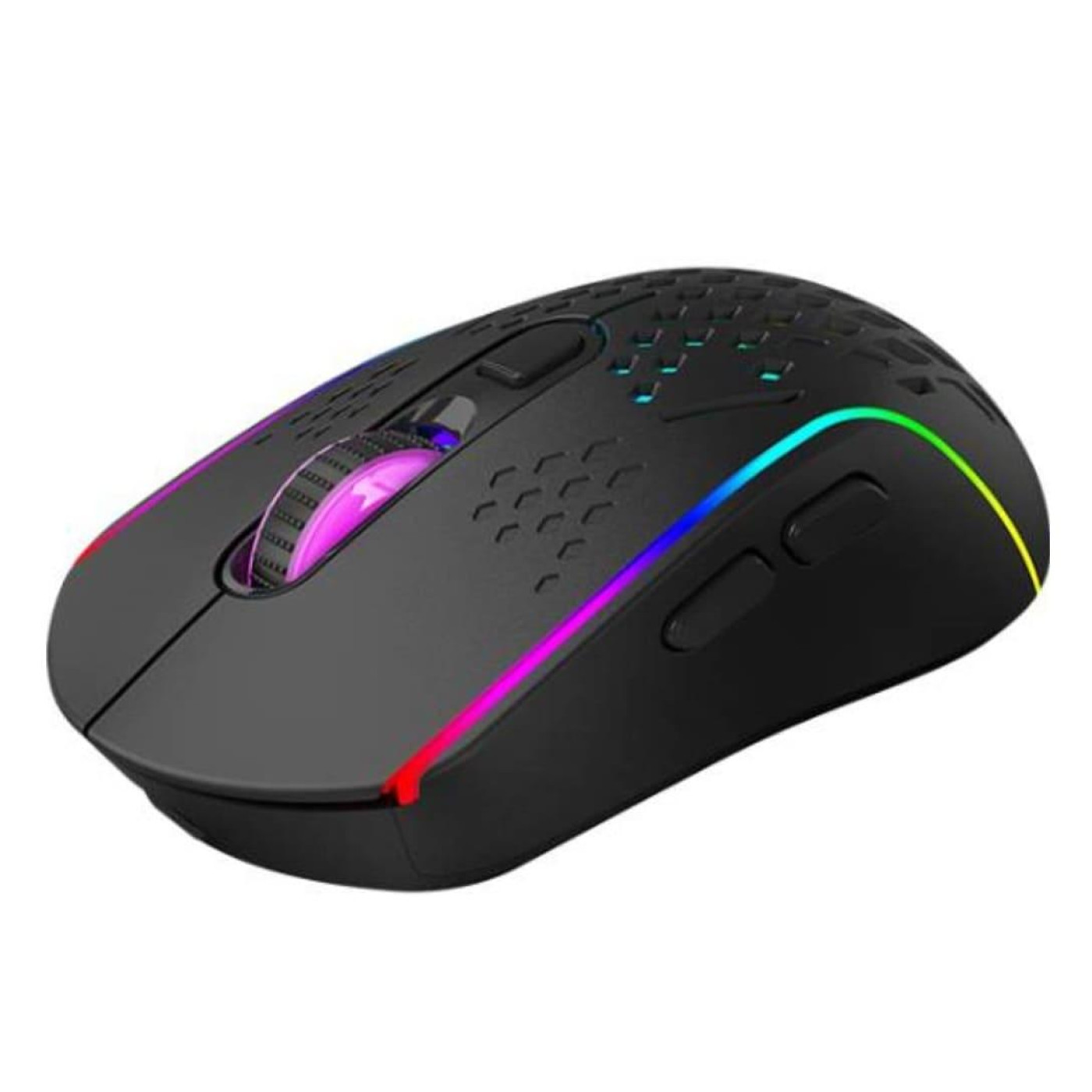 Миша Xtrike Me GW-611 RGB Black (GW-611)