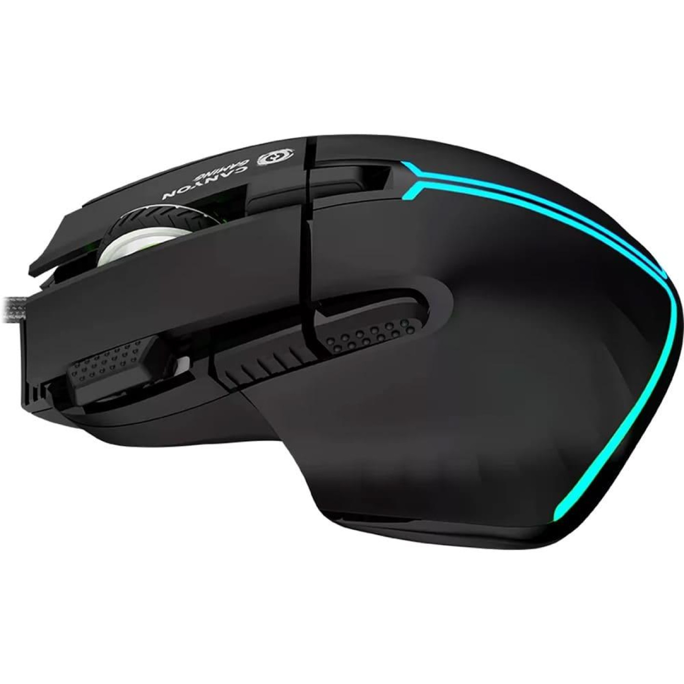 Мышь Canyon mouse Fortnax GM-636 RGB 9buttons Wired Black (CND-SGM636B)
