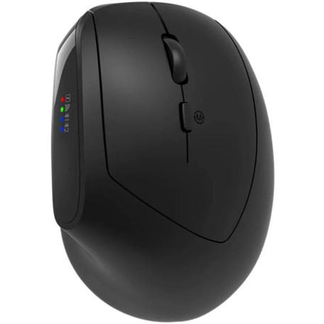 Миша Canyon mouse MW-25 Ergonomic LED AA Dual mode Wireless Black (CNS-CMSW25)